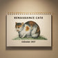 ⏳Limited-time 50% off⏰Funny 2027 Ugly Cats Wall Calendar😺📅