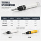 🔥50% OFF!!📢✨ Cordless Butane Soldering Iron Pen – 3-in-1 Multi Tool, 1300°C Max Heat & Rapid Heating 🔧