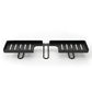 🥳2026 HOT SALE🥳💞50% OFF!✨ 💝Steel Folding Storage Rack—A storage rack that requires no drilling and can be mounted above a faucet, featuring adjustable brackets for smooth drainage and easy cleaning with a damp cloth