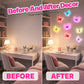 🥳2026 HOT SALE🥳💞50K+ SOLD!✨ 💝3D Adhesive Glowing Butterfly Night Light