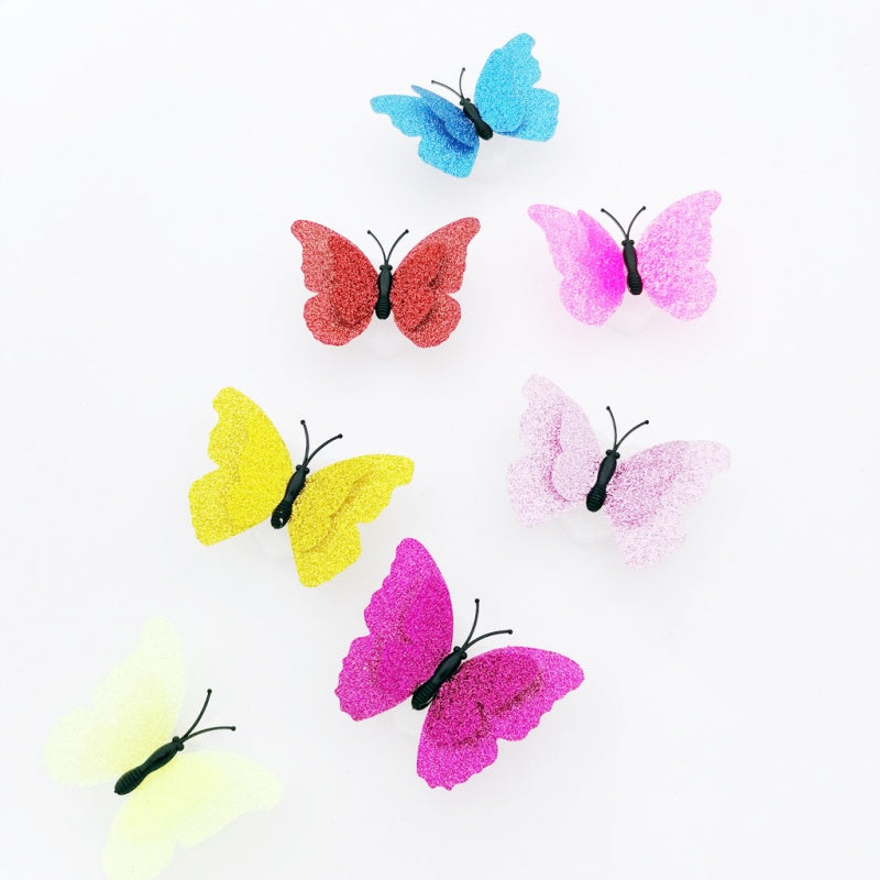 Glitter double-layer（6PCS）