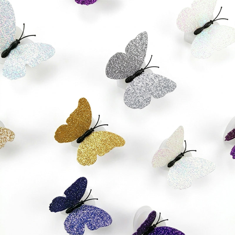 Glitter single-layer（6PCS）