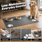 🥳2026 HOT SALE🥳💞50K+ SOLD! 🐾✨ 50% OFF! Easy-Clean Pet Feeding Mat – Splash-proof, mess-controlling design. Fast-clean surface – no more scattered kibble & drips! Keep feeding areas neat every day! 🧼💪