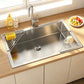 🎉BUY MORE SAVE MORE🎁Space-Saving Sink Drying Rack