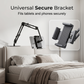 🛏️ 50% OFF !!! ⏰Watch in Bed, Hands-Free – Magnetic Tablet Stand with Hidden Mattress Base. No Shaking, No Drilling. UK Stock