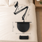🛏️ 50% OFF !!! ⏰Watch in Bed, Hands-Free – Magnetic Tablet Stand with Hidden Mattress Base. No Shaking, No Drilling. UK Stock