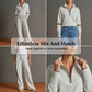🎁New Arrivals 50% OFF💥Women's Half-Zip Tracksuit Set
