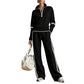 🎁New Arrivals 50% OFF💥Women's Half-Zip Tracksuit Set