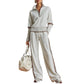 🎁New Arrivals 50% OFF💥Women's Half-Zip Tracksuit Set