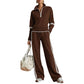 🎁New Arrivals 50% OFF💥Women's Half-Zip Tracksuit Set