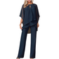 🎁New Arrivals 50% OFF💥Women's Elegant Asymmetrical Top & Pants Set