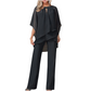 🎁New Arrivals 50% OFF💥Women's Elegant Asymmetrical Top & Pants Set
