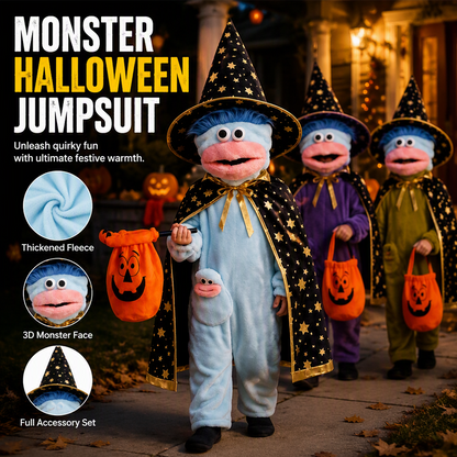 🎁New Arrivals 50% OFF💥Funny Halloween Monster Costume Set