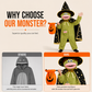 🎁New Arrivals 50% OFF💥Funny Halloween Monster Costume Set