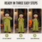 🎁New Arrivals 50% OFF💥Funny Halloween Monster Costume Set