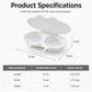 🍳Hot Sale 🔥 Dual Cavity Microwave Egg Poacher, Oil‑Free Quick Breakfast Egg Cooker, Food‑Safe Double‑Slot Egg Steamer for Fast Home Morning Meal Prep
