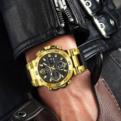 🎁New Arrivals 50% OFF💥Men's Multifunctional Watch with Dual Display