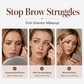 🥳2026 HOT SALE💞50K+ SOLD!✨ Long-Lasting Eyebrow Stamp Powder