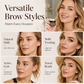 🥳2026 HOT SALE💞50K+ SOLD!✨ Long-Lasting Eyebrow Stamp Powder