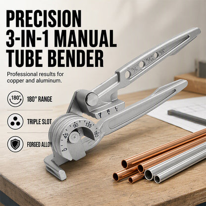 📢📢50% OFF !!!⏰3-in-1 Manual Tube Bender