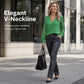 🎁New Arrivals 60% OFF💥Women's Elegant V-Neck Knit Sweater