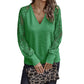 🎁New Arrivals 60% OFF💥Women's Elegant V-Neck Knit Sweater