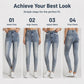 🎁New Arrivals 55% OFF💥Women's High Waisted Slimming Skinny Jeans