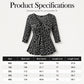 🎁New Arrivals 60% OFF💥Women's Plus Size Leopard Print V-Neck Top