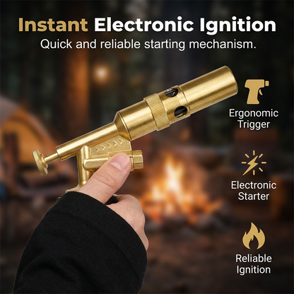 🔥Hot Sale🔥Invertible Butane Torch for Grilling, Searing and Fire Starting