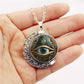 🎁New Arrivals 55% OFF💥Vintage All Seeing Eye Pendant Necklace