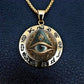 🎁New Arrivals 55% OFF💥Vintage All Seeing Eye Pendant Necklace