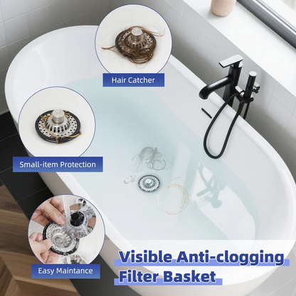 ⏳🔥LIMITED-TIME 50% OFF! ⏰Stainless Steel Kitchen Sink Strainer
