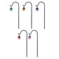 🌿 2026 HOT SALE🥳50K+ SOLD! 💝Glow-in-the-Dark Plant Stakes – 50% OFF! 7 colors, premium resin, sturdy iron hooks – magical garden decor. 🌙