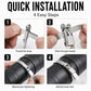 🥳2026 HOT SALE🥳50K+ SOLD!🔩 Heavy Duty Stainless Steel Cable Tie – 304 Steel, Rust-Proof, Ratchet Lock – Secure Heavy Loads Indoors & Out! ✨
