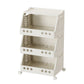🎁New Arrivals 50% OFF💥Multi-Tier Foldable Storage Organizer with Wheels