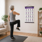 🔥Hot Sale🔥Tai Chi Workout Poster for Seniors