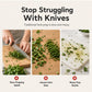 🥳2026 HOT SALE🥳💞50K+ SOLD!✨ 💝Kitchen Scissors – 5-blade cutter, stainless steel & ergonomic grip. Chop herbs in seconds – grab yours! ✅