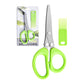 🥳2026 HOT SALE🥳💞50K+ SOLD!✨ 💝Kitchen Scissors – 5-blade cutter, stainless steel & ergonomic grip. Chop herbs in seconds – grab yours! ✅