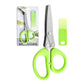 🥳2026 HOT SALE🥳💞50K+ SOLD!✨ 💝Kitchen Scissors – 5-blade cutter, stainless steel & ergonomic grip. Chop herbs in seconds – grab yours! ✅