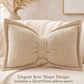 ⏳🔥LIMITED-TIME 50% OFF! ⏰Soft Chenille Bow-Shaped Throw Pillow🎀🛋️