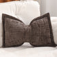 ⏳🔥LIMITED-TIME 50% OFF! ⏰Soft Chenille Bow-Shaped Throw Pillow🎀🛋️