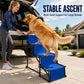 ⏳🔥LIMITED-TIME 50% OFF! ⏰Portable Pet Car Steps