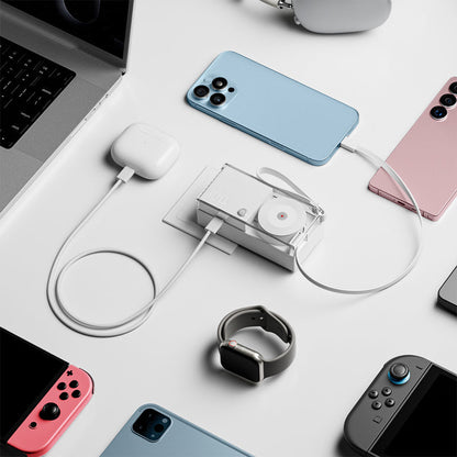 🔋LIMITED-TIME 50% OFF! ⏰3-In-1 Fast Charge Power Bank
