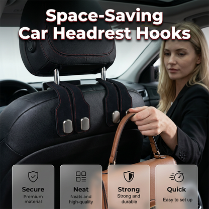 🔥 Hot Sale 🔥Multi-Functional Car Headrest Hooks
