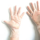 🍽️BUY MORE GET MORE FREE🥢 100 Pcs Transparent Food Contact Disposable Gloves – Highly Elastic, Hygienic & Widely Applicable!
