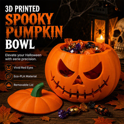 🎃LIMITED-TIME 50% OFF!👻Halloween Red-Eyed Pumpkin Decor