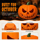 🎃LIMITED-TIME 50% OFF!👻Halloween Red-Eyed Pumpkin Decor