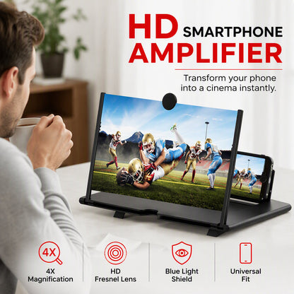 ⏳🔥LIMITED-TIME 50% OFF! ⏰HD Smartphone Screen Magnifier