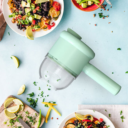 🥳2026 HOT SALE💞Handheld Electric Rechargeable Vegetable Chopper & Slicer