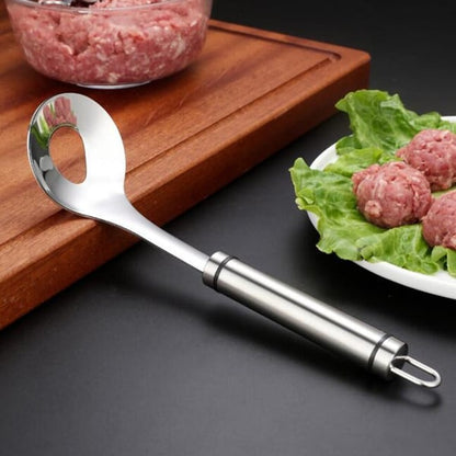 🎉BUY 1 GET 1 FREE🎁Meatball Spoon – No Stick, No Mess